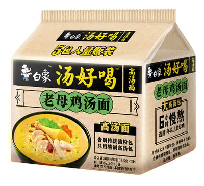 白象泡麵系類 國貨之光 好吃不貴 湯濃更好喝2