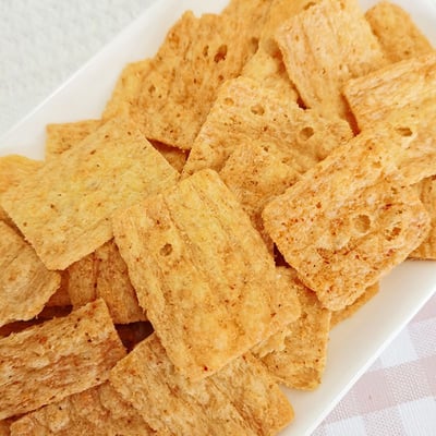 好時達地攤鍋巴爆款108g大包商超同款辦公室零食多種口味 質保9個月3