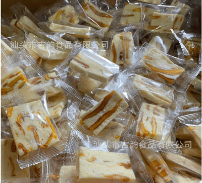 芒果之恋草莓之恋奶糕网红奶芙高颜值OL零食散装独立包装 质保3月1