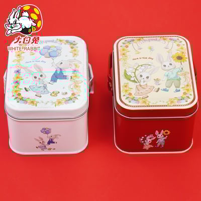 經典國貨大白兔奶糖禮盒裝混合口味裝兒童春節禮盒125g5