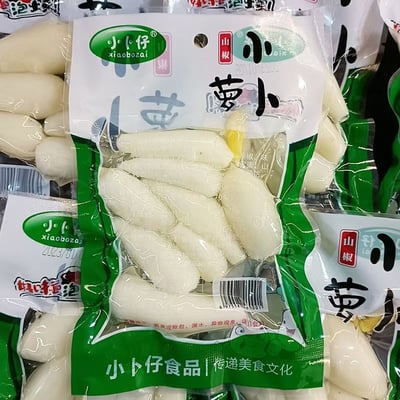 新萝卜上市小卜仔山椒酸辣萝卜130克酸辣脆爽嘎嘎脆口口爆汁 质保8个月3