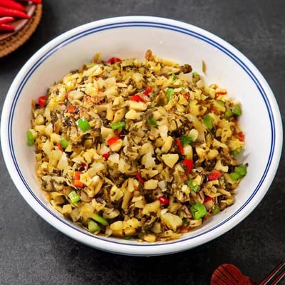 湘食頌酸菜小筍湖南味農家下飯菜免洗免泡袋裝獨立包裝230g/袋 質保12月6