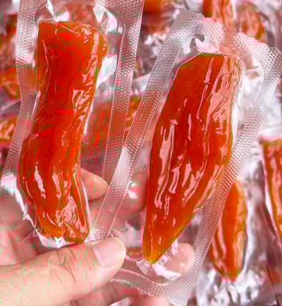 真空倒蒸地瓜干三蒸三晾番薯乾大人小孩老人孕婦皆宜百搭甜點零食小嘴1