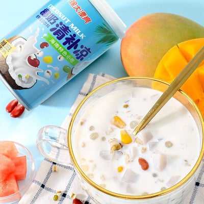 南國老字號海南特產清補涼棷奶雜糧粥棷汁植物飲料代餐清涼解渴飽腹 質保12月7