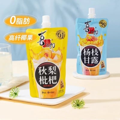 喜之郎吸吸果冻1