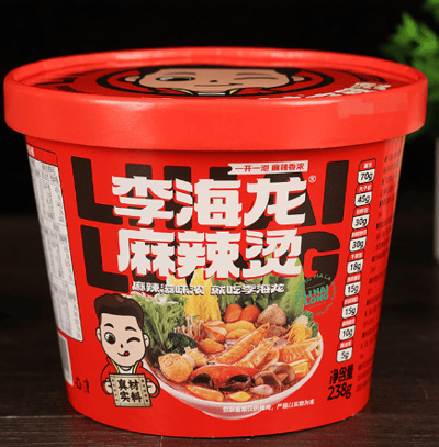 李海龍麻辣燙东北老式黏糊麻酱麻辣拌懒人速食自煮米线料多 质保9月2