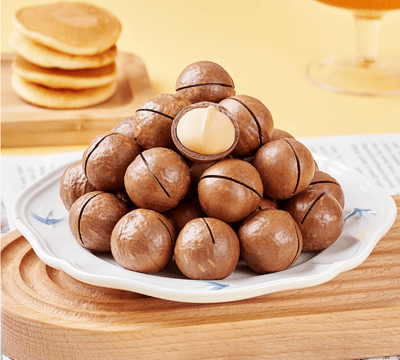 澳洲進口夏威夷果A+大果奶香酥脆炒貨年貨干貨 有分裝袋裝罐裝2