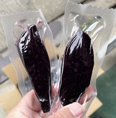 真空倒蒸地瓜干三蒸三晾番薯乾大人小孩老人孕婦皆宜百搭甜點零食小嘴2