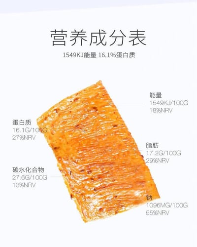 老式大辣片8090后兒時休閑零食網紅辣條辣片豆皮小吃 68克/包 質保6個月7