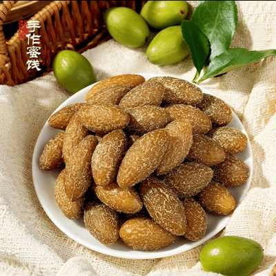 甘草橄榄 咸甜爽脆 果肉厚实 清香回甘 老少皆宜 好吃不上火2