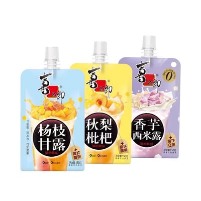 喜之郎吸吸果冻2