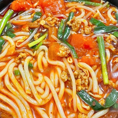 滇鍋鍋云南香茅草紅酸湯米線270克/盒 免煮早餐小鍋宵夜方便酸辣速食粉絲 質保7個月7