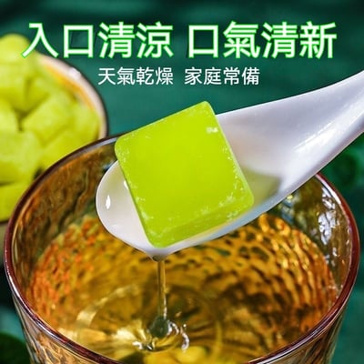 清喉潤嗓的海鹽檸檬薄荷梨膏糖160/罐5