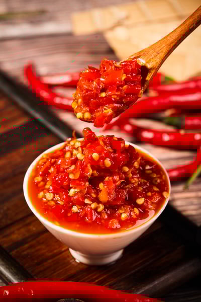 推薦！綠色食品世標國標雙重認證 老壇剁辣椒0添加純綠色開袋即食 質保6個月10