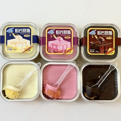 岩溶慕斯巧克力蛋糕点心 爆款下午茶 休闲盒子甜品1