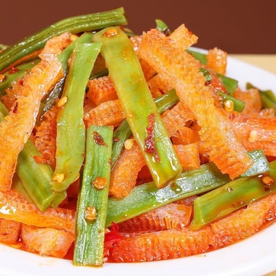 超值裝魔芋貢菜70g大袋裝酸辣香辣蒜香3味醬腌菜零食大包即食下飯菜爆款 質保9月5