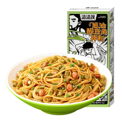 渣渣灰南昌拌粉系列正宗江西特產网红方便速食米线懒人早餐家宵夜 質保6月3