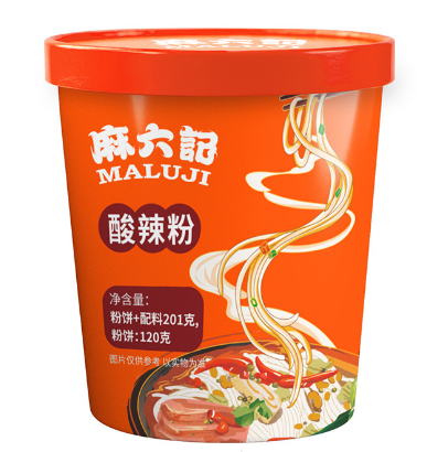 麻六記酸辣粉 201克/桶.256克/桶 280克/袋1
