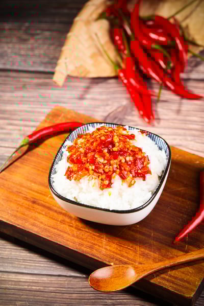 推薦！綠色食品世標國標雙重認證 老壇剁辣椒0添加純綠色開袋即食 質保6個月9