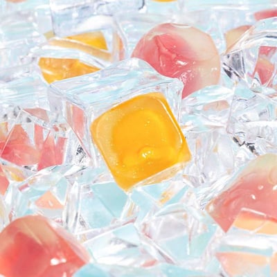 新型剝皮軟糖3D趣味動物造型多口味兒童糖果精美零食禮包 質保12月4