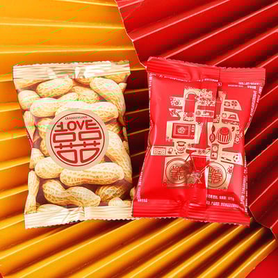 千禧园好事花生 散装，500克约29包，1000克约37包，质保10个月2