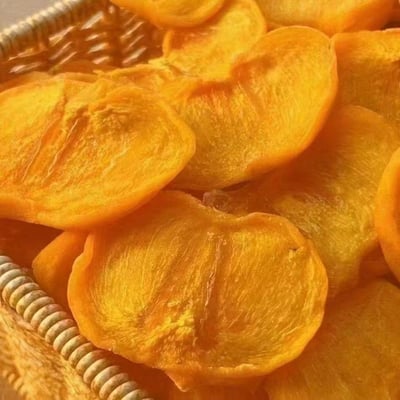 廣西特產無添加瑤山柿子干天然健康配料干凈柿子片新鮮解饞零食 質保6月6