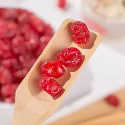 0蔗糖0添加櫻桃干水果干酸甜可口休閑零食車厘子果脯蜜饯250克袋裝6