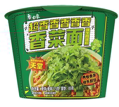 白象泡麵系類 國貨之光 好吃不貴 湯濃更好喝6