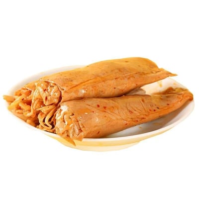 嘉利豐豆卷夾心竹筍海帶絲金針菇豆卷豆皮香辣開胃休閑零食深夜飽腹小吃 質保9月7