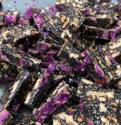 玫瑰花黑芝麻營養糕（每塊單獨包裝）1