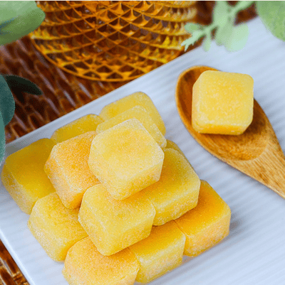 百草梨膏糖手工熬制方块梨汁糖清凉薄荷糖清桑润喉 質保12月3