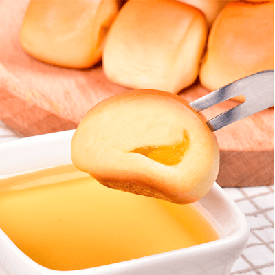 豪士芝士小小面包380g整箱芝士夹心网红早餐小蛋糕下午茶休闲点心 質保60天3