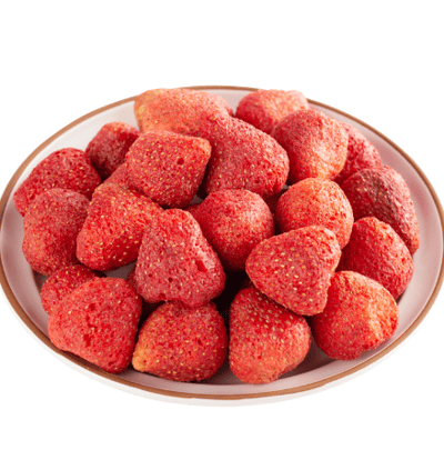 草莓凍乾A級大果 人工挑選完整整顆草莓脆 爆款零食 整箱10KG可分小包裝100克/袋1