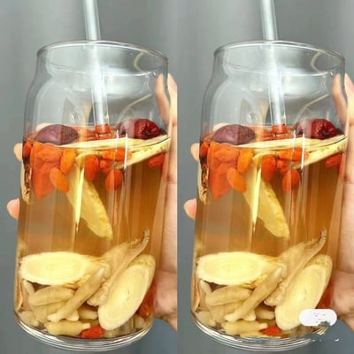 女神茶苹果黄芪水素颜水苹果干红枣泡水养生滋补茶無糖批发小红书同款 8克/袋9