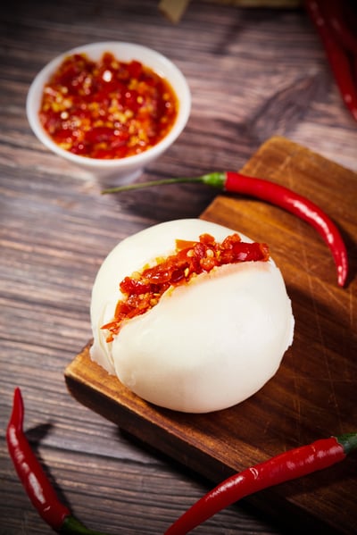 推薦！綠色食品世標國標雙重認證 老壇剁辣椒0添加純綠色開袋即食 質保6個月8