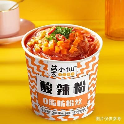 莫小仙自熱火鍋酸辣粉小面 网红宵夜好吃不贵 质保9月8