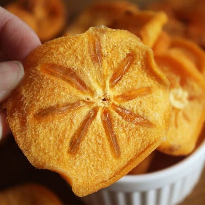 廣西特產無添加瑤山柿子干天然健康配料干凈柿子片新鮮解饞零食 質保6月5