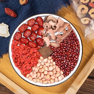 同仁堂五紅湯 150克/盒，內含30小包，質保18個月，冷藏為佳.4