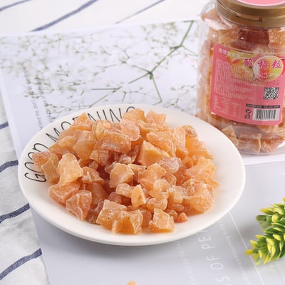 香港金冠，酸梅料/化痰果 180克/罐，質保12月2