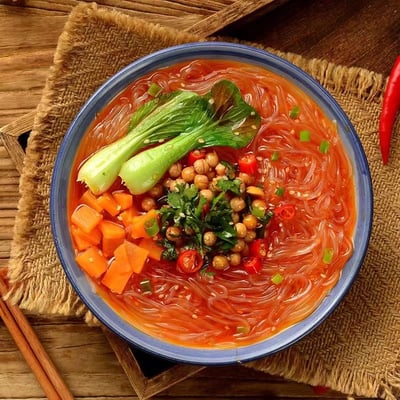 白象大辣娇骨汤酸辣粉3