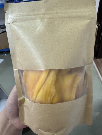 越南芒果亁大片厚切果脯原果香浓郁干软适中甜而不酸整箱10KG可分装小袋 质保12月5