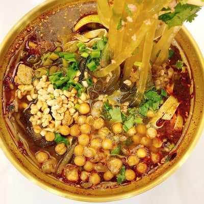 正宗重慶酸辣粉專用粉絲商用開店批發紅薯粉粗細粉條20斤裝 質保2年7