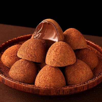 思華夢 黑松露巧克力代可可脂網紅休闲零食糖果年貨 248克/袋  質保12月3