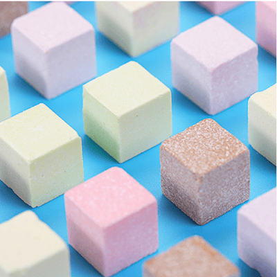魔方奶酪糖方块糖多口味混合散装喜糖年货糖果硬糖儿童零食批发 质保12月3