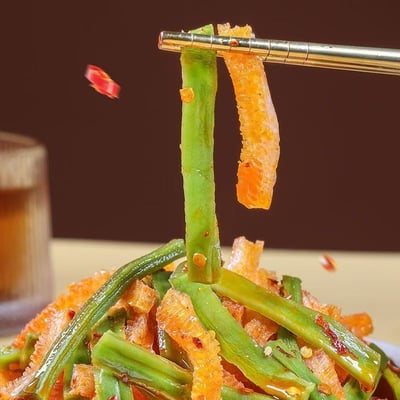 超值裝魔芋貢菜70g大袋裝酸辣香辣蒜香3味醬腌菜零食大包即食下飯菜爆款 質保9月4