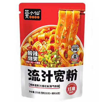 莫小仙自熱火鍋酸辣粉小面 网红宵夜好吃不贵 质保9月6