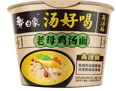 白象泡麵系類 國貨之光 好吃不貴 湯濃更好喝8