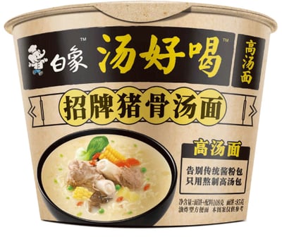 白象泡麵系類 國貨之光 好吃不貴 湯濃更好喝7