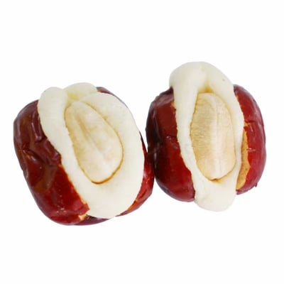 腰果泡芙枣500g独立包装夹心腰果奶泡芙枣干果零食香甜酥口回味无穷 质保9个月2