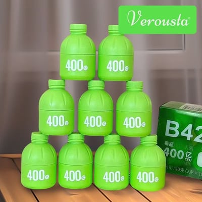 Verousta活性益生菌收腹新陳代謝成人即食腸胃調理乳酸菌身材管理400億 質保36月7